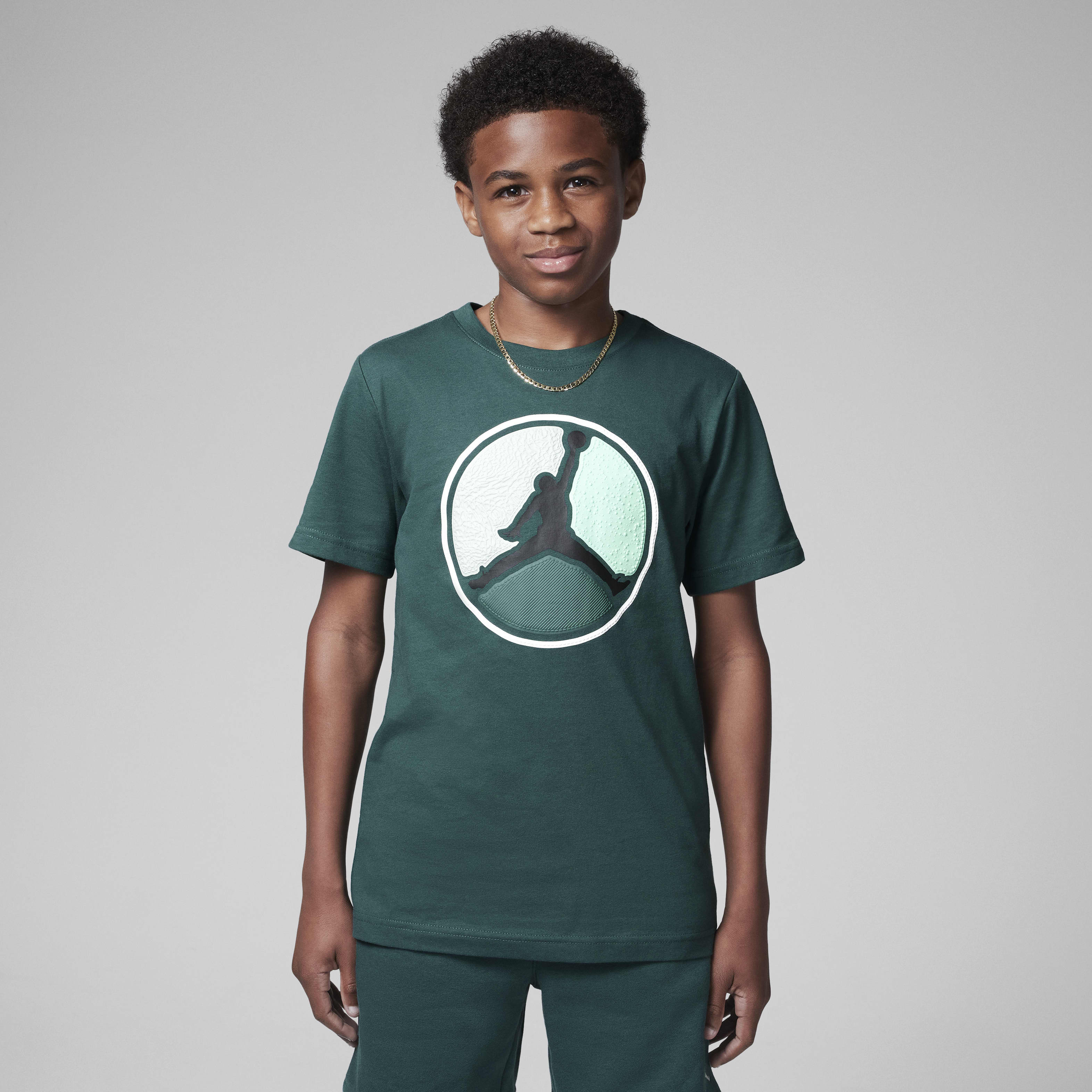 Nike Air Jordan Older Kids' Ring T-Shirt | King's Cross Nike Air Jordan Older Kids' Ring T-Shirt | King's Cross